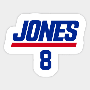 Danny Jones, NY Giants Sticker